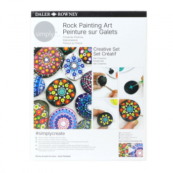 DR SIMPLY ROCK PAINTING CREATIVE SET 196250001