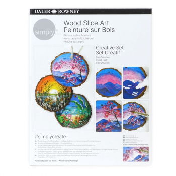 DR SIMPLY WOOD PAINTING CREATIVE SET 196250004