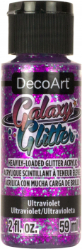 DECO ART GALAXY GLITTER ULTRAVIOLET DGG06-30