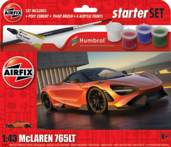 AIRFIX A55006 MCLAREN 765 STARTER SET