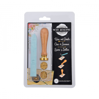 MANUSCRIPT SEALING WAX SET SEASONS MSH739SEA