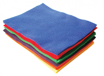 FELT PACK 24 ASSORTED COLOURS