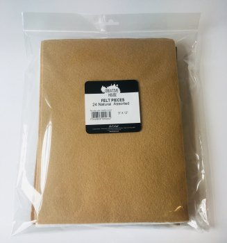 FELT PIECES - TAN 12InchX 9Inch CP065111