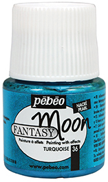 PEBEO 36 TURQUOISE 45ml FANTASY MOON 167036