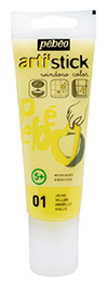 PEBEO 01 YELLOW ARTI'STICK 75ml  8101