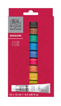 WN DESIGNER GOUACHE 10x 12ml SET 890001