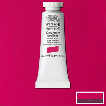 WN DESIGNERS GOUACHE 14ml - BENGAL ROSE 8840534  (0605028)