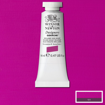 WN DESIGNERS GOUACHE 14ml - BRILLIANT RED VIOLET 8840542