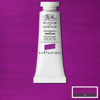 WN DESIGNERS GOUACHE 14ml - BRILLIANT VIOLET 0605052