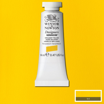 WN DESIGNERS GOUACHE 14ml - BRILLIANT YELLOW 0605055