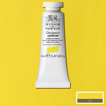 WN DESIGNERS GOUACHE 14ml - CADMIUM LEMON 0605086  8840481
