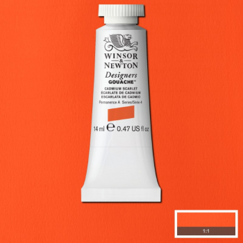 WN DESIGNERS GOUACHE 14ml - CADMIUM SCARLET 8840471