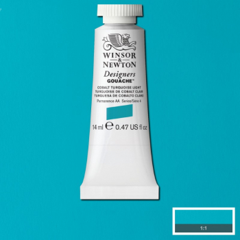 WN DESIGNERS GOUACHE 14m COBALT TURQUOISE LIGHT 8840473