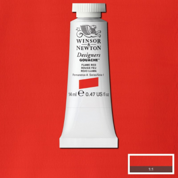 WN DESIGNERS GOUACHE 14ml - FLAME RED 0605249