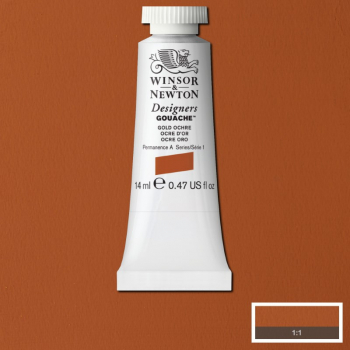 WN DESIGNERS GOUACHE 14ml - GOLD OCHRE 0605285