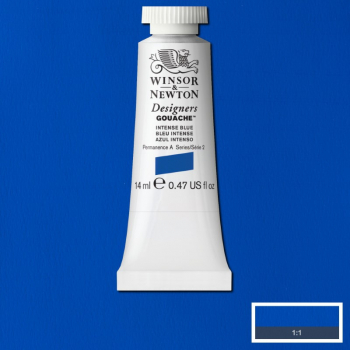 WN DESIGNERS GOUACHE 14ml - INTENSE BLUE 0605327