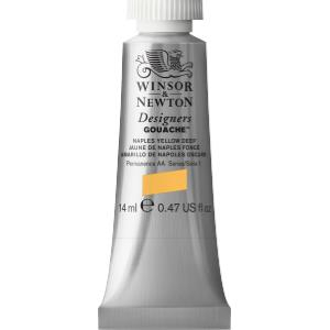 WN DESIGNERS GOUACHE 14ml - NAPLES YELLOW DEEP 0605425