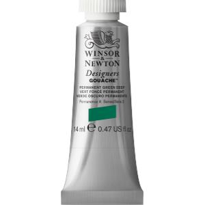 WN DESIGNERS GOUACHE 14ml - PERM GREEN DEEP 0605482