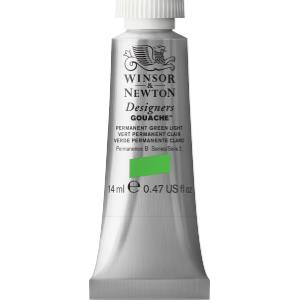 WN DESIGNERS GOUACHE 14ml - PERM GREEN LIGHT 0605483