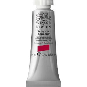 WN DESIGNERS GOUACHE 14ml - PERYLENE MAROON 0605507
