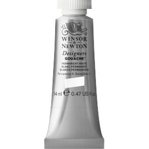 WN DESIGNERS GOUACHE 14ml - PERM WHITE 0605512