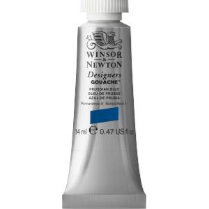 WN DESIGNERS GOUACHE 14ml - PRUSSIAN BLUE 0605538