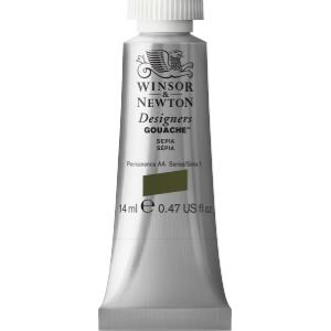 WN DESIGNERS GOUACHE 14ml - SEPIA 8840588