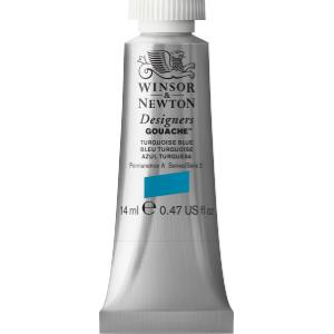 WN DESIGNERS GOUACHE 14ml - TURQUOISE BLUE 0605656