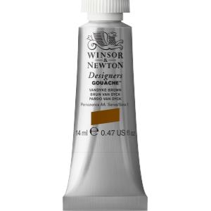 WN DESIGNERS GOUACHE 14ml - VANDYKE BROWN 8840590