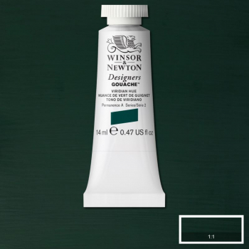 WN DESIGNERS GOUACHE 14ml - VIRIDIAN HUE 0605696