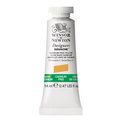 WN DESIGNER GOUACHE 14ml CAD-FREE YELLOW 0605890