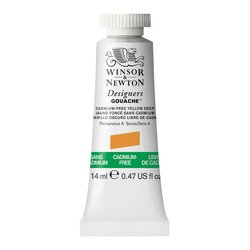 WN DESIGNER GOUACHE 14ml CAD-FREE YELLOW DEEP 0605891