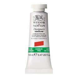 WN DESIGNER GOUACHE 14ml CAD-FREE RED 0605901