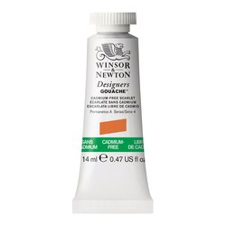 WN DESIGNER GOUACHE 14ml CAD-FREE SCARLET 0605903