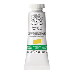 WN DESIGNER GOUACHE 14ml CAD-FREE YELLOW PALE 0605907
