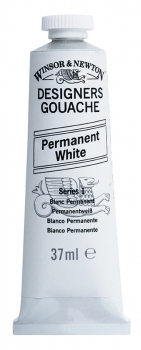 WN DESIGNERS GOUACHE 37ml - PERMANENT WHITE large 0614512