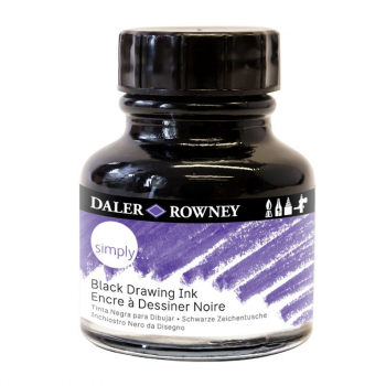 DR SIMPLY BLACK INDIA INK 29.5 ML             D164029028