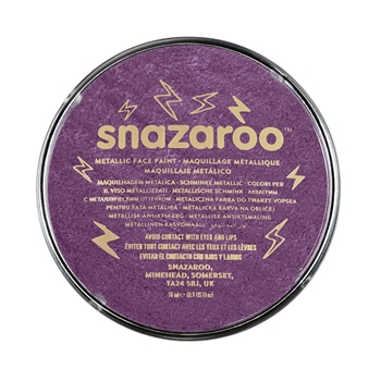 SNAZAROO ELECTRIC COLOUR 18ml - ELECTRIC PURPLE 1118881