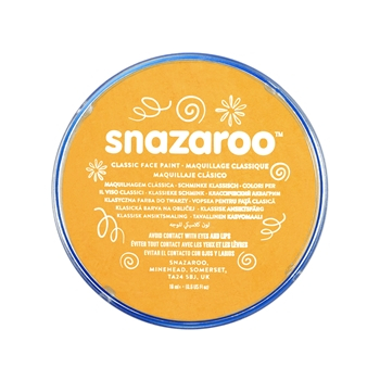 SNAZAROO CLASSIC COLOUR 18ml - OCHRE YELLOW 1118244