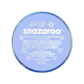 SNAZAROO CLASSIC COLOUR 18ml - PALE BLUE 1118366