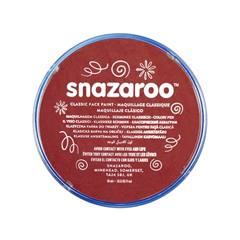 SNAZAROO CLASSIC COLOUR 18ml - BURGUNDY 1118866