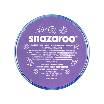 SNAZAROO CLASSIC COLOUR 18ml - LILAC 1118877