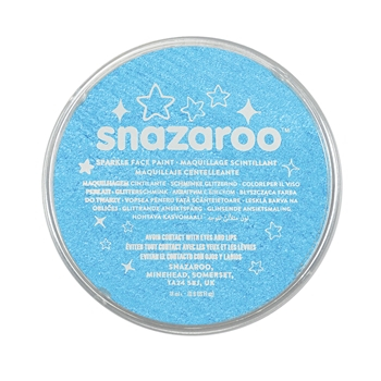 SNAZAROO SPARKLE COLOUR 18ml - TURQUOISE 1118481