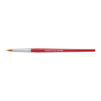 SNAZAROO MEDIUM ROUND BRUSH RED 1192010