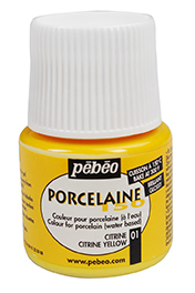 PEBEO PORCELAINE 150 45ml - CITRINE YELLOW 024001