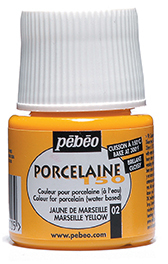 PEBEO PORCELAINE 150 45ml - MARSEILLES YELLOW 024002