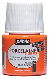 PEBEO PORCELAINE 150 45ml - AGATE ORANGE 024004