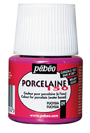 PEBEO PORCELAINE 150 45ml - FUCHSIA 024009