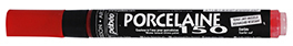 PEBEO PORCELAINE 150 MARKER - SCARLET RED 020003