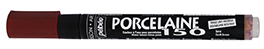 PEBEO PORCELAINE 150 MARKER - EARTH BROWN 020008